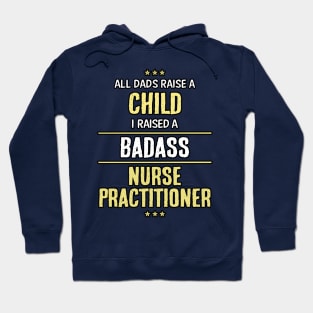 Badass Nurse Practitioner Hoodie